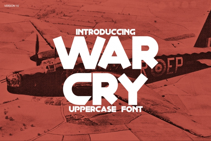 War Cry Font Download