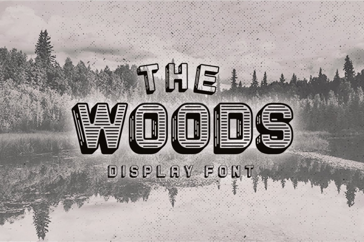 The Woods Font Download