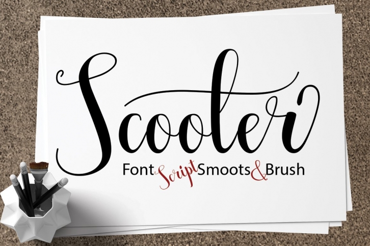 Scooter Font Download