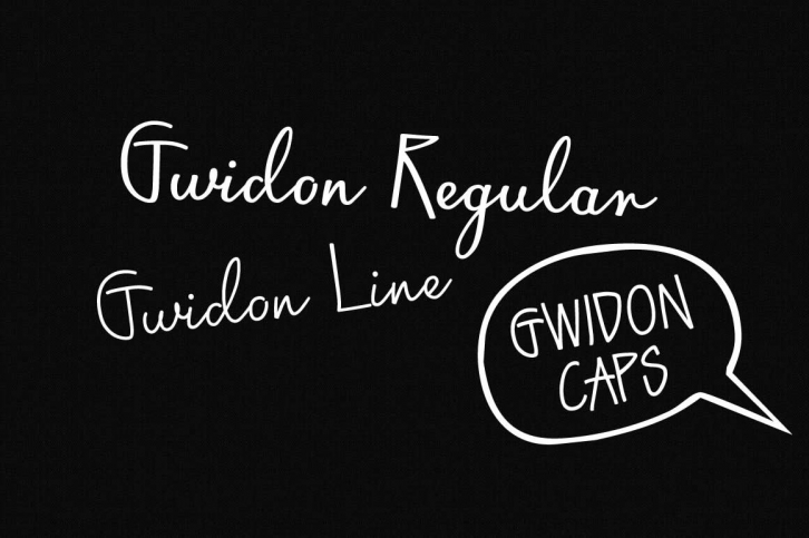 Gwidon Font Download