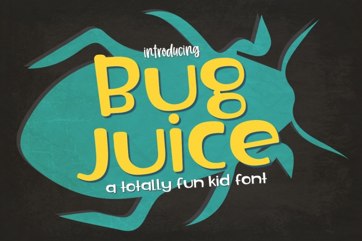 New! Bug Juice Font Download