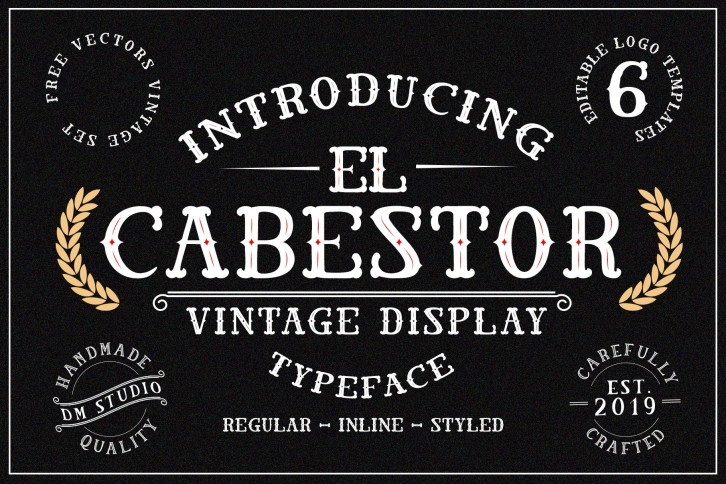 el Cabestor Font Download