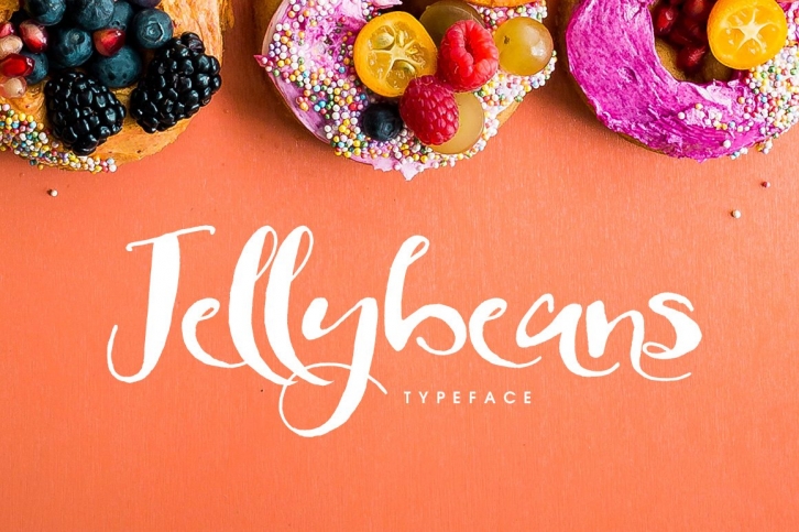 Jellybeans Font Download