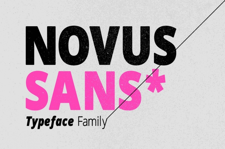 Novus Sans Typeface Family Font Download
