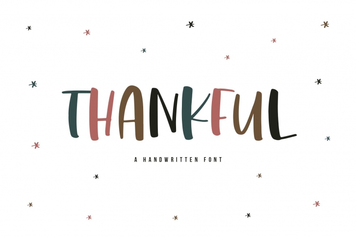 Thankful Font Download