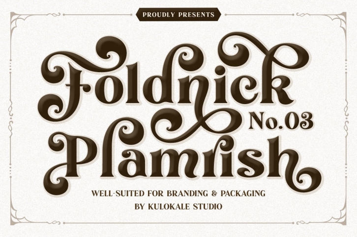 The Foldnick Font Download