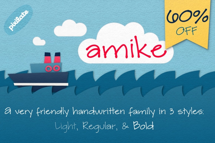 Amike Handwriting Font Download