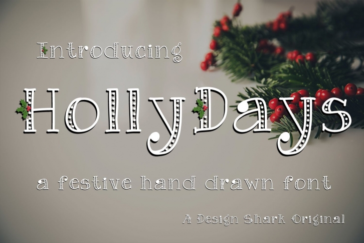HollyDays Font Download