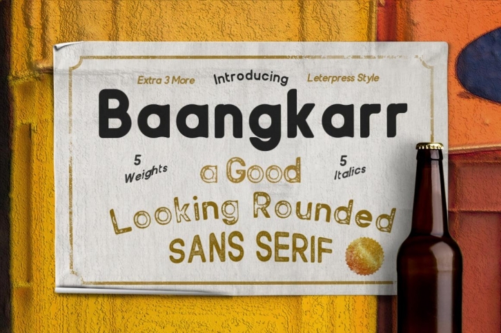 Baangkarr Font Download