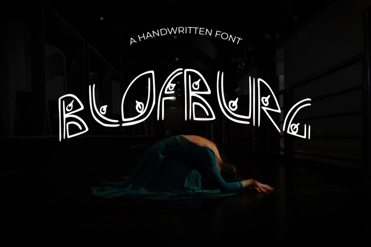 Blofburg Font Download