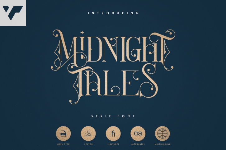 Midnight Tales Font Download