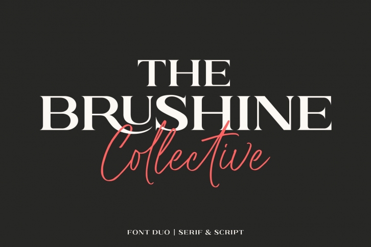 Brushine Collective Font Download