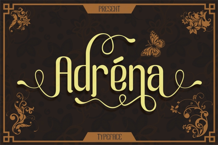 Adrena Font Download