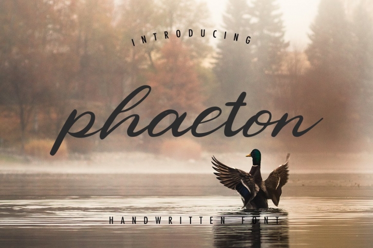 Phaeton Font Download