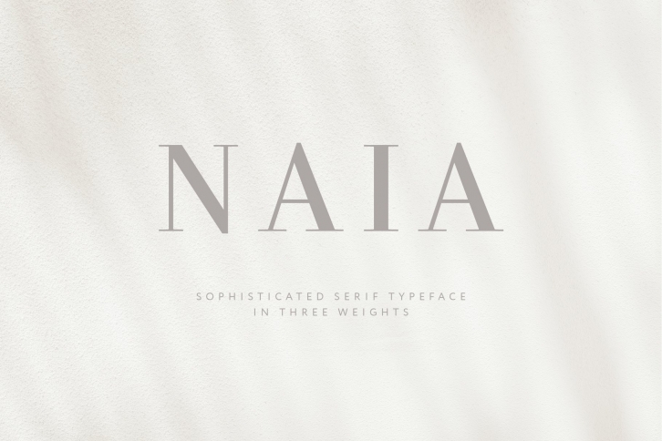 Naia Font Download