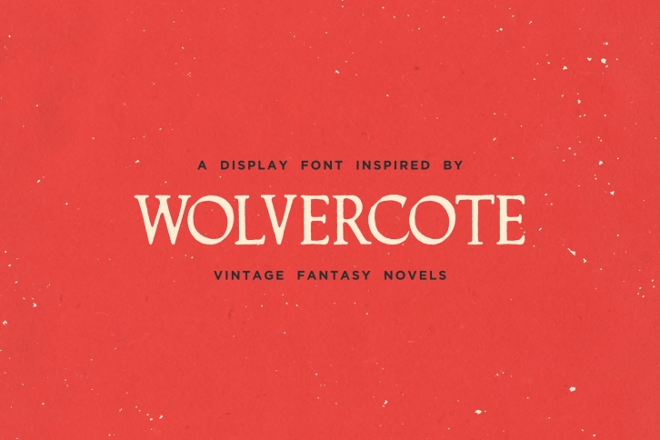 Wolvercote Regular Font Download
