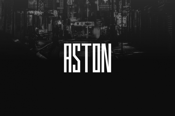 ASTON Font Download