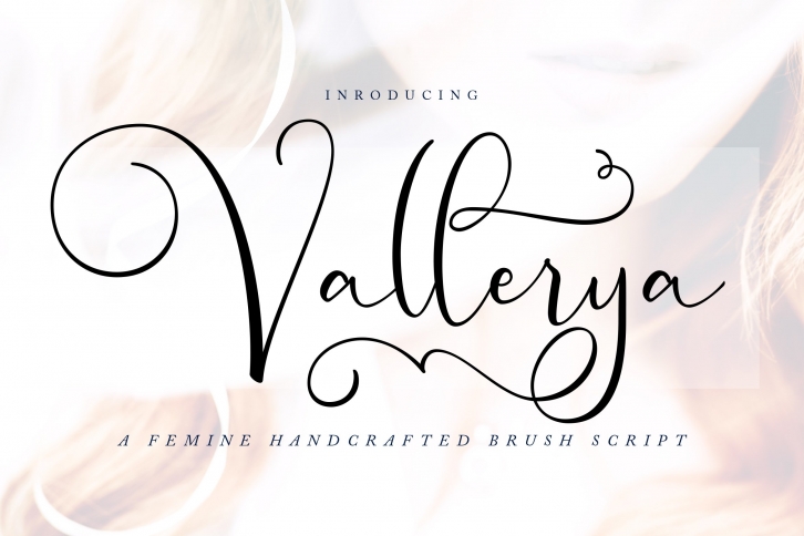 Vallerya Font Download