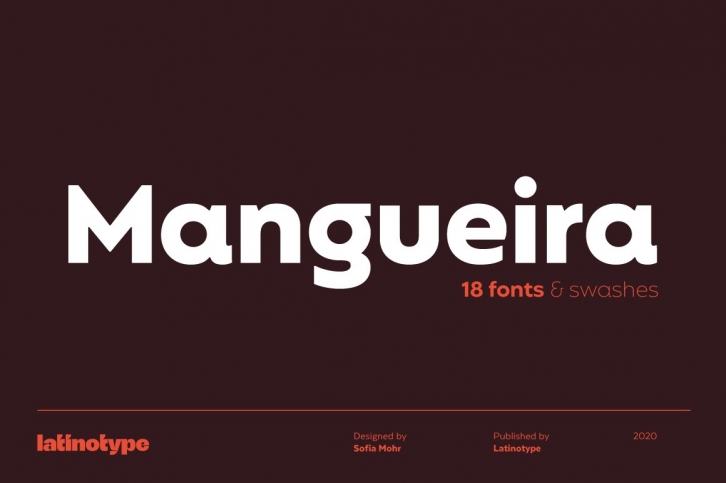 Mangueira Font Download