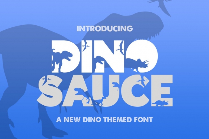 Dinosauce Font Download