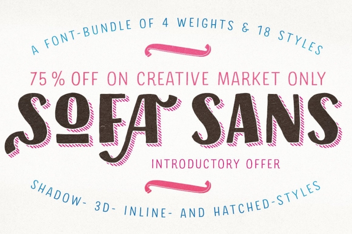 A Hand Drawn  Lettered Bundle Font Download