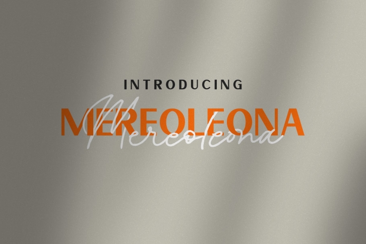 Mereoleona Font Download