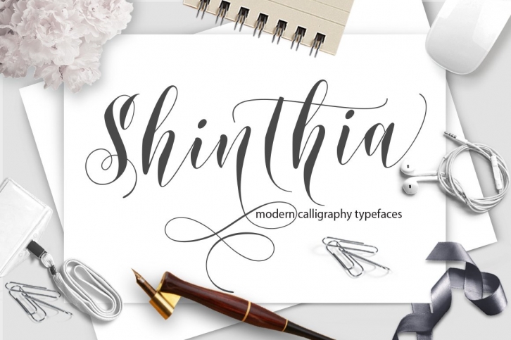 Shinthia Script Font Download