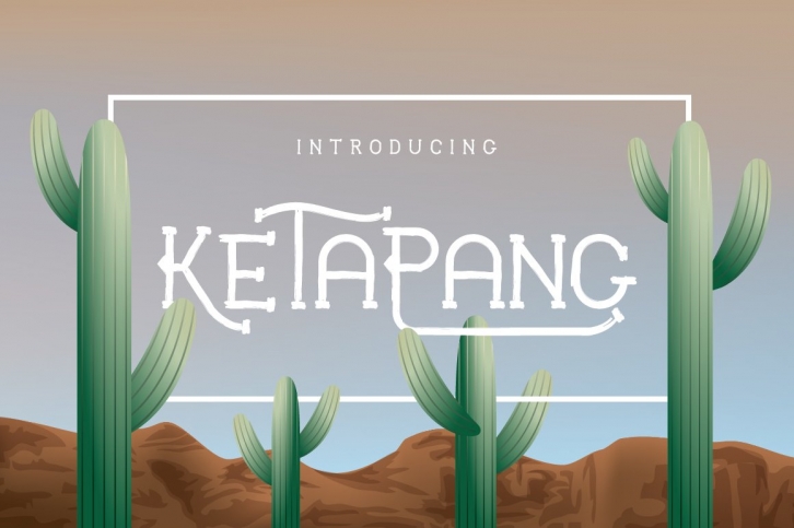 Ketapang Font Download