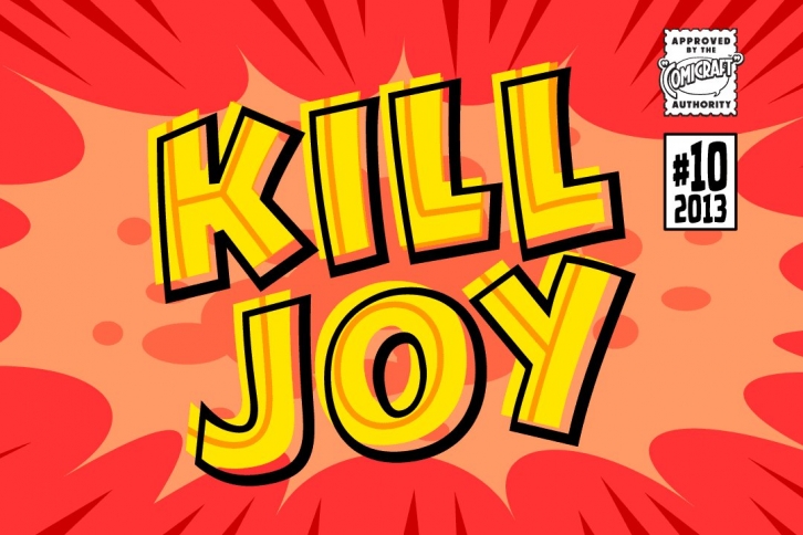 Killjoy Font Download
