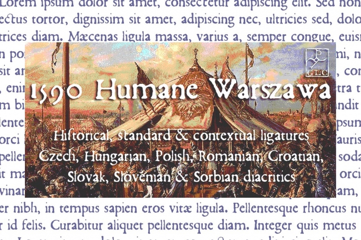 1590 Humane Warszawa OTF Font Download