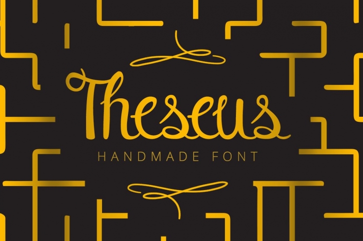 Theseus Font Download