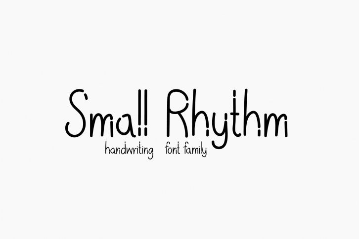 Small Rhythm Font Download