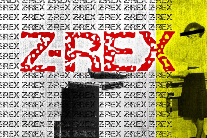 Z-Rex Font Download
