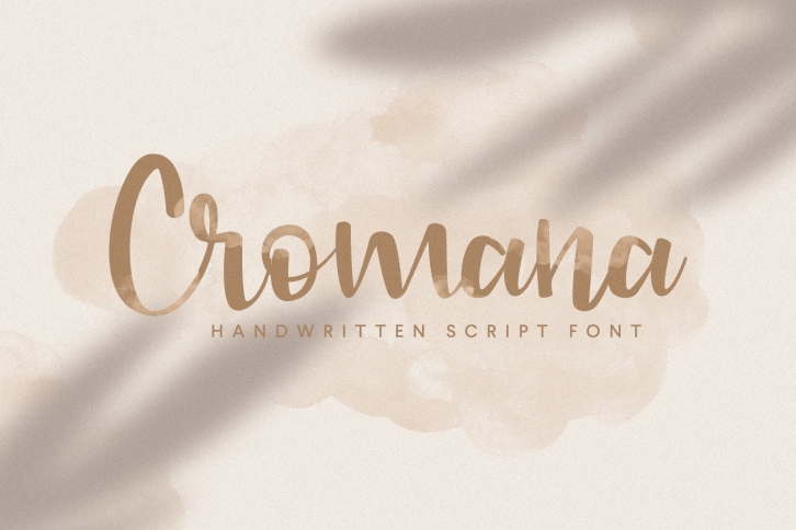 Cromana Font Download