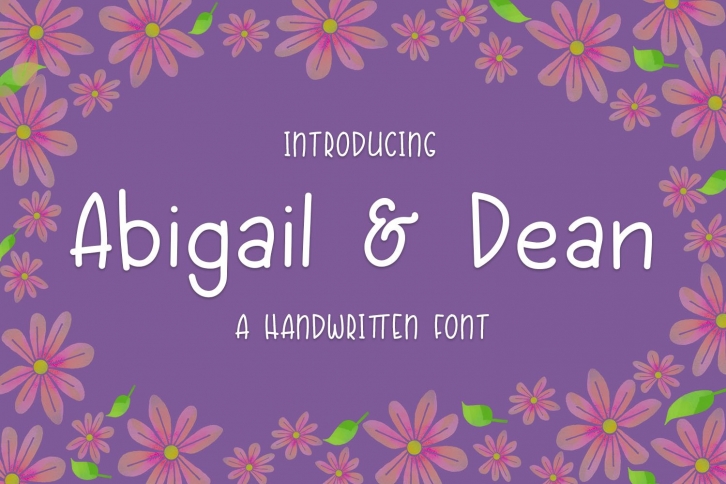 Abigail  Dean Font Download