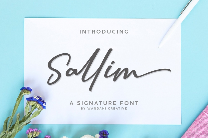 Sallim Font Download
