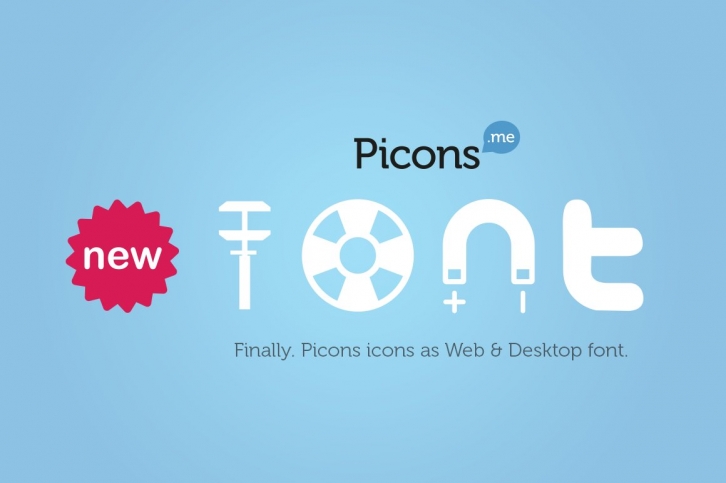 Picons Font Download