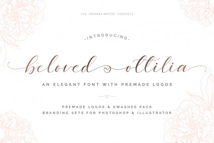 Beloved Ottilia + Free Logos Font Download