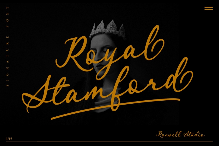 Royal Stamford (20% OFF) Font Download
