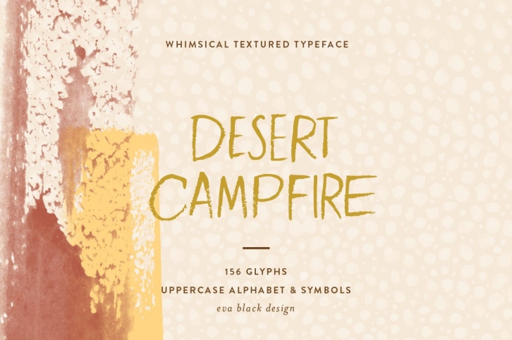 Desert Campfire Font Download