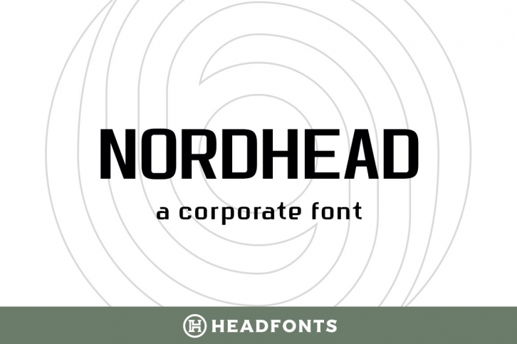 Nordhead Business  Corporate Font Download