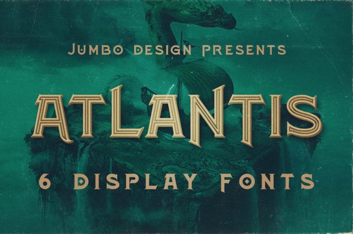 Atlantis Font Download