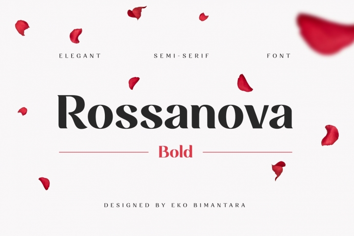 Rossanova Bold Font Download