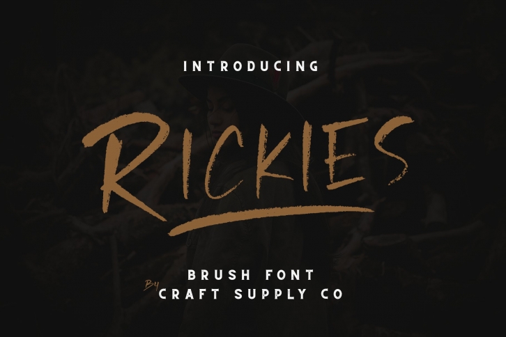 Rickies Font Download