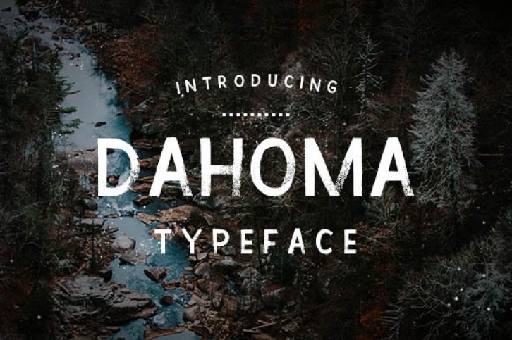 Dahoma typeface Font Download