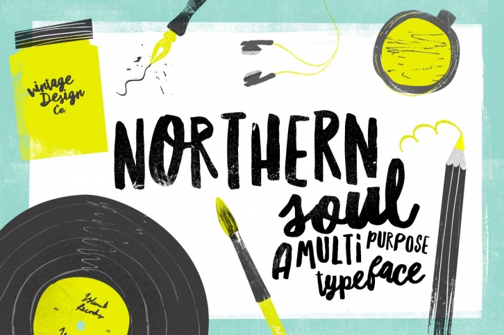 Northern Soul Font Download