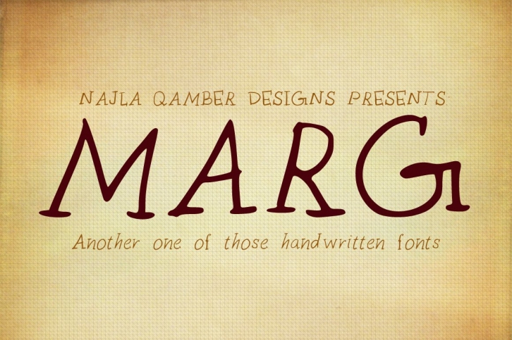MARG Font Download