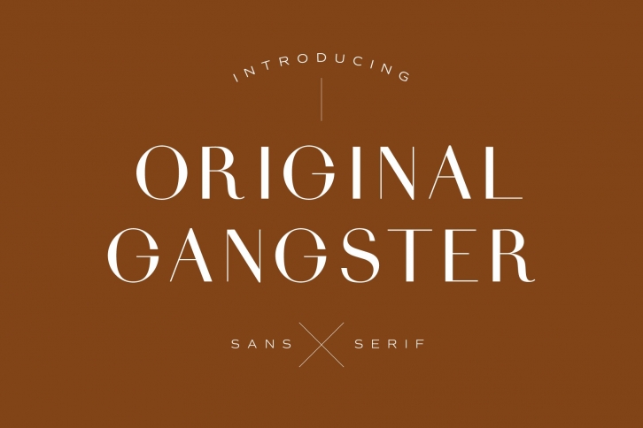 Original Gangster Font Download