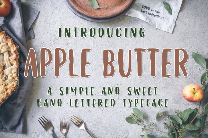Apple Butter Font Download