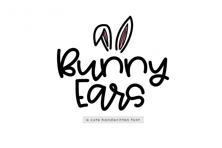 Bunny Ears Font Download